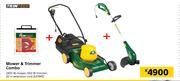 Trimtech Mower & Trimmer Combo