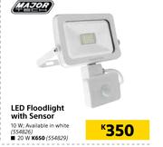 Major Tech 20 W LED Floodlight With Sensor