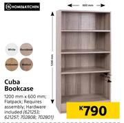 Home & Kitchen Cuba Bookcase-1200mm x 600mm