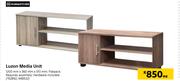 Home & Kitche Luzon Media Unit-1200mmx 360mmx 510mm-Each