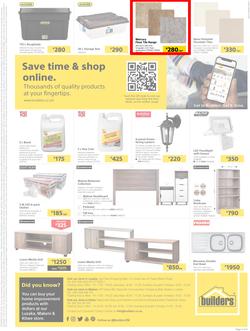 Builders Zambia : The Best Deals On The Widest Range (20 October - 28 December 2020), page 4