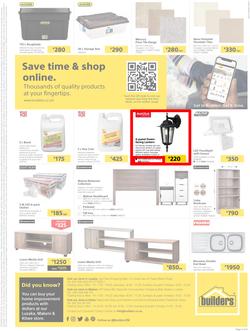 Builders Zambia : The Best Deals On The Widest Range (20 October - 28 December 2020), page 4