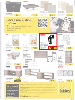 Builders Zambia : The Best Deals On The Widest Range (20 October - 28 December 2020), page 4