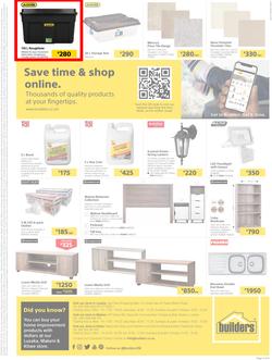 Builders Zambia : The Best Deals On The Widest Range (20 October - 28 December 2020), page 4