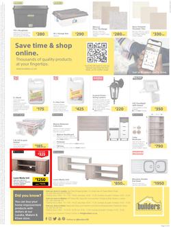 Builders Zambia : The Best Deals On The Widest Range (20 October - 28 December 2020), page 4