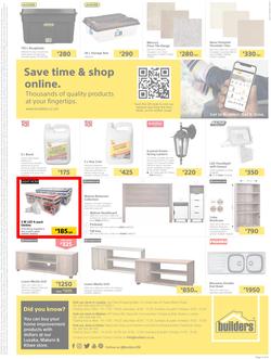 Builders Zambia : The Best Deals On The Widest Range (20 October - 28 December 2020), page 4
