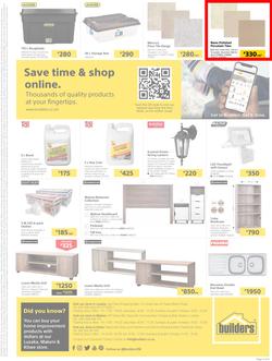 Builders Zambia : The Best Deals On The Widest Range (20 October - 28 December 2020), page 4