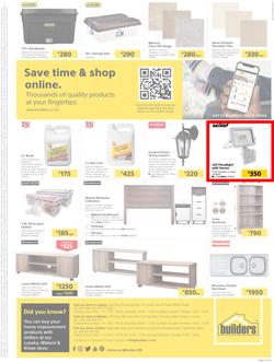 Builders Zambia : The Best Deals On The Widest Range (20 October - 28 December 2020), page 4