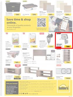 Builders Zambia : The Best Deals On The Widest Range (20 October - 28 December 2020), page 4