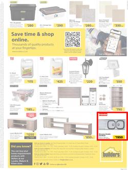 Builders Zambia : The Best Deals On The Widest Range (20 October - 28 December 2020), page 4