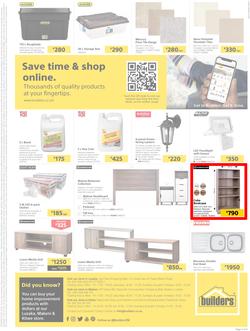 Builders Zambia : The Best Deals On The Widest Range (20 October - 28 December 2020), page 4