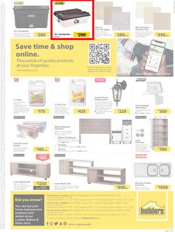 Builders Zambia : The Best Deals On The Widest Range (20 October - 28 December 2020), page 4