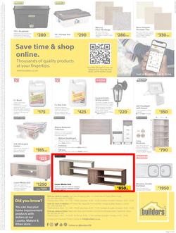Builders Zambia : The Best Deals On The Widest Range (20 October - 28 December 2020), page 4
