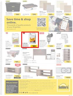 Builders Zambia : The Best Deals On The Widest Range (20 October - 28 December 2020), page 4