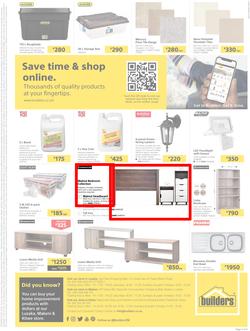 Builders Zambia : The Best Deals On The Widest Range (20 October - 28 December 2020), page 4