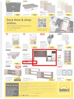 Builders Zambia : The Best Deals On The Widest Range (20 October - 28 December 2020), page 4