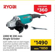 Ryobi 2200W 230mm Angle Grinder G237