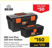 Big Jim 480mm Plus 320mm Toolbox