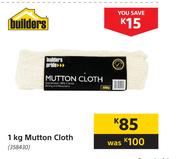 Builders 1kg Mutton Cloth