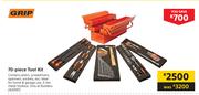 Grip 70 Piece Tool Kit