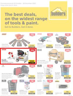 Builders Zambia : Tools And Paint (20 October - 28 December 2020), page 1