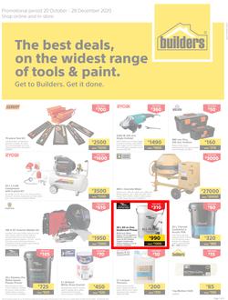 Builders Zambia : Tools And Paint (20 October - 28 December 2020), page 1