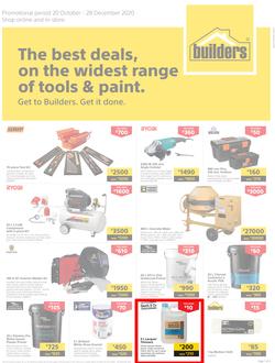 Builders Zambia : Tools And Paint (20 October - 28 December 2020), page 1