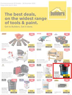 Builders Zambia : Tools And Paint (20 October - 28 December 2020), page 1