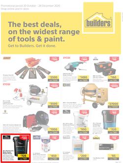 Builders Zambia : Tools And Paint (20 October - 28 December 2020), page 1