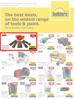 Builders Zambia : Tools And Paint (20 October - 28 December 2020), page 1