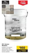 Fired Earth 20Ltr Severe Weather
