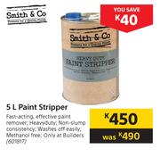 Smith & Co 5Ltr Paint Stripper