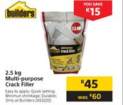 Builders 2.5kg Multi Purpose Crack Filler
