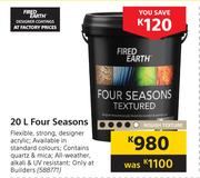 Fired Earth 20Ltr Four Seasons