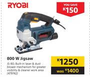 Ryobi  800W Jigsaw JS-80