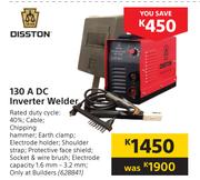 Disston 130 A DC Inverter Welder 