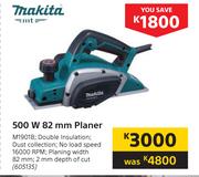 Makita 500 W 82mm Planer M1901B