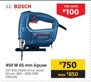 Bosch 450W 65mm Jigsaw GST 650