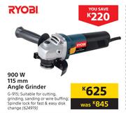 Ryobi 900W 115mm Angle Grinder G-915