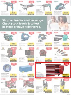 Builders Zambia : Tools And Paint (20 October - 28 December 2020), page 3
