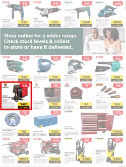 Builders Zambia : Tools And Paint (20 October - 28 December 2020), page 3