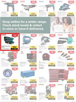 Builders Zambia : Tools And Paint (20 October - 28 December 2020), page 3