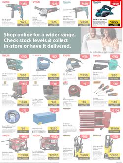 Builders Zambia : Tools And Paint (20 October - 28 December 2020), page 3