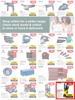 Builders Zambia : Tools And Paint (20 October - 28 December 2020), page 3