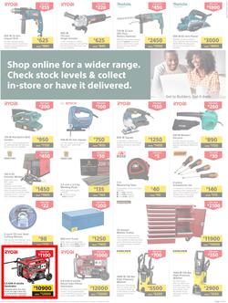 Builders Zambia : Tools And Paint (20 October - 28 December 2020), page 3