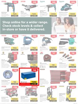 Builders Zambia : Tools And Paint (20 October - 28 December 2020), page 3