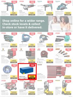 Builders Zambia : Tools And Paint (20 October - 28 December 2020), page 3