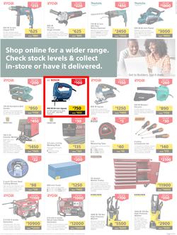 Builders Zambia : Tools And Paint (20 October - 28 December 2020), page 3