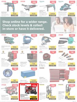 Builders Zambia : Tools And Paint (20 October - 28 December 2020), page 3