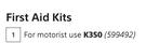 Levtrade First Aid Kits (For Motorist Use)